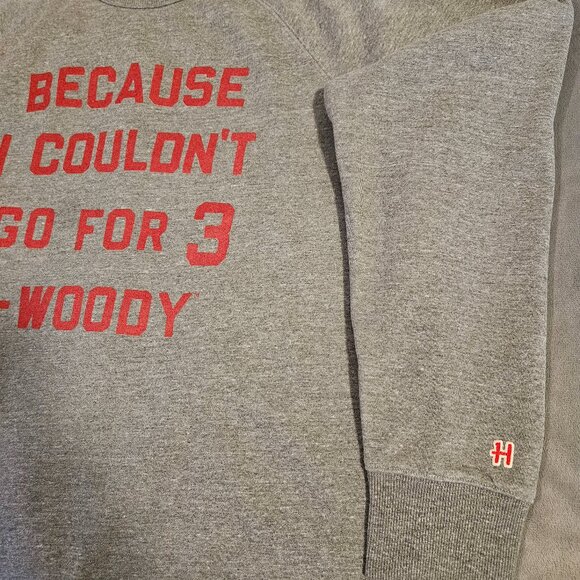 The Ohio State University Buckeyes Football Woody Crew Neck Sweatshirt - Size XL - Picture 8 of 10